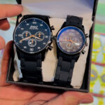 C40 Rubber Straps Casual Quartz Comfortable Couple Watches