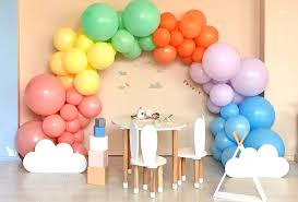 Colorful Kids Birthday Decorations for a Special Day