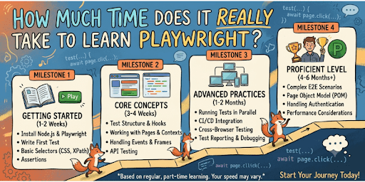 How Much Time Does It Really Take to Learn Playwright?