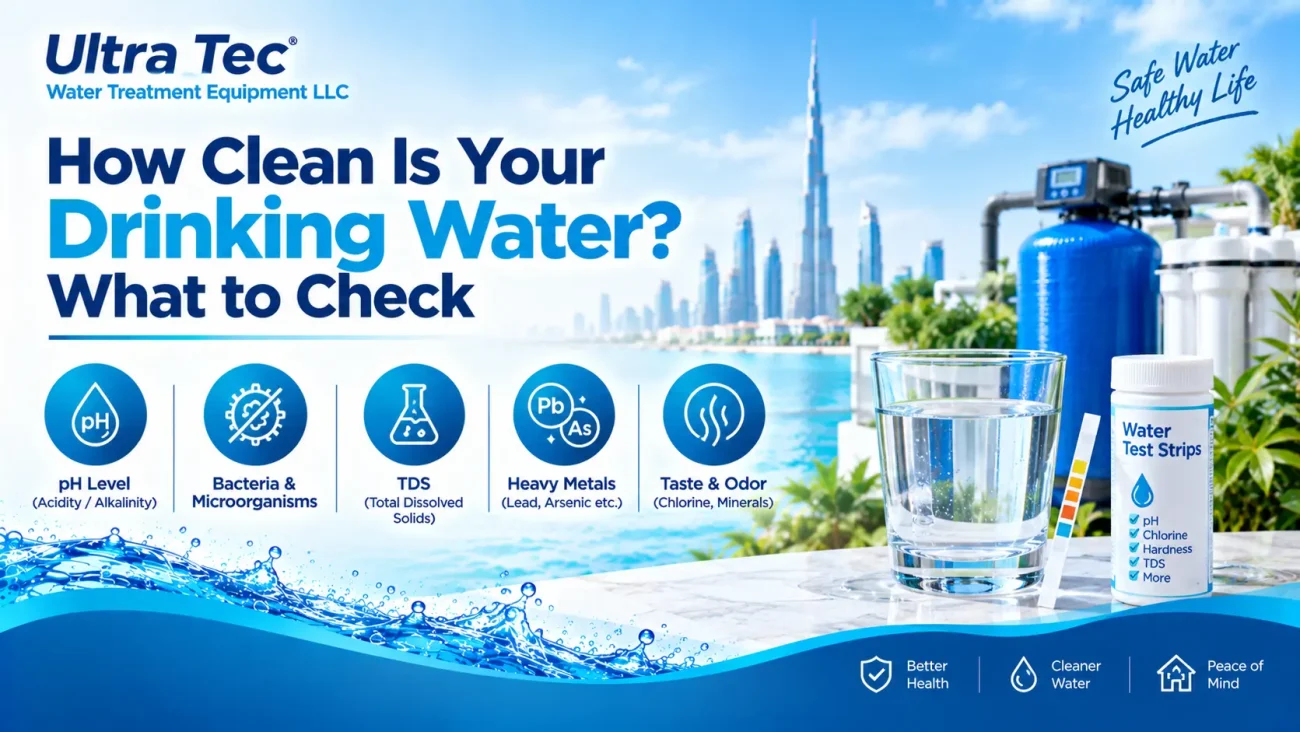 drinking water