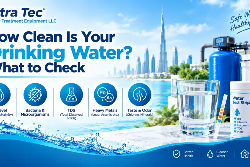 drinking water