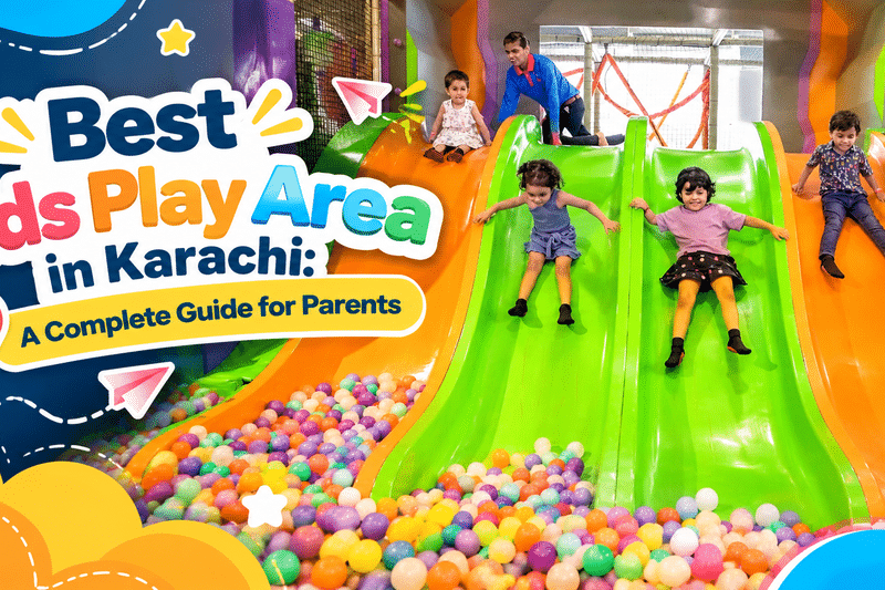 Best Kids Play Area in Karachi: A Complete Guide for Parents Finding the perfect kids play area in Karachi can turn an ordinary day into a memorable family adventure. Whether your children love climbing, jumping, exploring amusement rides, or spending time outdoors, Karachi offers a variety of recreational options for different ages and interests. From indoor entertainment centres in shopping malls to open-air parks and neighborhood playgrounds, parents have several ways to plan an enjoyable outing. The best choice depends on your child's age, preferred activities, budget, location, and the amount of time you have available. If you are searching for the best kids play area in Karachi, this guide explores indoor playgrounds, outdoor parks, family entertainment venues, and practical tips to help you choose the right destination. It also explains what to consider before visiting, including safety, admission costs, facilities, and age restrictions. What Are the Best Kids Play Areas in Karachi? The best kids play area Karachi depends on the experience your family wants. Indoor entertainment centres are convenient for active play in a controlled environment, while outdoor parks offer space to explore, walk, and enjoy fresh air. Here are some venues worth considering when planning your next family outing. 1. Onederland at LuckyOne Mall Onederland is an indoor amusement destination located on the second floor of LuckyOne Mall on Rashid Minhas Road. It offers a combination of attraction rides, arcade games, carnival-style games, and a soft-play area. Why consider Onederland? A range of entertainment options for different age groups. Indoor attractions that can be enjoyed throughout much of the year. Arcade games and rides for children who enjoy interactive activities. Convenient access to shopping, restaurants, and other mall facilities. Onederland can be a useful option for families with children who have different interests. However, not every ride is suitable for every age group, so check individual attraction restrictions before purchasing a play card or adding credit. Best for: Families looking for indoor rides, games, and a combination of entertainment options. 2. Bounce at Ocean Mall, Clifton Bounce is an indoor trampoline and active-entertainment venue associated with Ocean Mall in Clifton. It is worth considering for children and older family members who enjoy energetic activities. Depending on the currently available facilities, trampoline-based entertainment can give children an opportunity to jump, move, and participate in active play. What to consider before visiting: Check the current operating status and exact venue location. Ask about age, height, and weight restrictions. Confirm whether special socks or other safety equipment are required. Review session duration, admission charges, and supervision rules. Because active-play attractions can involve physical risks, parents should follow the venue's instructions and choose activities appropriate for their children. Best for: Families looking for energetic indoor entertainment and active play. 3. Atlantis at Ocean Mall, Clifton Atlantis is another indoor entertainment option listed at Ocean Mall in Clifton. Its listed attractions have included soft play, arcade games, and other amusement activities. Before planning a visit, confirm that the attraction is currently operating and that the activities you want are available. Why consider it? A possible option for families seeking indoor entertainment. Potential activities for children who enjoy games and amusement rides. A small setting that can make it easier to combine playtime with a meal or other errands. Best for: Families interested in indoor games and amusement-style activities, subject to current availability. 4. Kidz Kingdom, North Nazimabad Kidz Kingdom is a children's activity venue associated with Saima Pari Mall in North Nazimabad. Its advertised experiences have included creative activities, LEGO play, robotics, interactive learning, and a bounce area. This combination of play and learning can appeal to parents who want their children to explore different interests during an outing. Potential highlights include: Creative and imaginative activities. Building and construction play. Interactive learning experiences. Opportunities to combine play with age-appropriate enrichment. Admission prices and session packages may change, so contact the venue before visiting. Confirm which activities are included in the selected ticket and whether any attractions require an additional charge. Best for: Families interested in creative play and interactive learning experiences. 5. Safari Park, Gulshan-e-Iqbal Safari Park is an outdoor recreational destination in Gulshan-e-Iqbal that families can consider when planning a day outside. Unlike a commercial indoor playground, an outdoor park offers a different type of experience. Families can enjoy open spaces, walking, and recreation while allowing children to spend time away from screens. Why consider Safari Park? An outdoor setting for a family outing. Opportunities to combine walking and recreation. A different experience from indoor arcade games and amusement rides. Potential to plan a longer visit with breaks and refreshments. Check current access arrangements, available facilities, and any separately ticketed attractions before travelling. Best for: Families who prefer outdoor recreation and a more spacious environment. 6. Hill Park, Karachi Hill Park is another public recreational option for families looking for outdoor activities in Karachi. A park visit can be a relatively simple way to spend time together without planning an entire day around a commercial entertainment centre. Depending on the available facilities, children may enjoy open spaces, walking, and recreational activities. What parents should consider: Visit during comfortable weather conditions. Check which play facilities are currently available. Bring water and suitable clothing. Keep younger children within close supervision. Best for: Families seeking a traditional outdoor park experience. 7. Bagh Ibn-e-Qasim, Clifton Located in the Clifton area, Bagh Ibn-e-Qasim is a large public park that can form part of a family outing. It offers an alternative to indoor playgrounds for families who prefer open-air recreation, walking, and spending time together outdoors. Parents can consider combining a park visit with other family-friendly activities in Clifton, provided travel time and the children's energy levels allow. Before leaving home, check current park access, facilities, weather, and any local restrictions. Best for: Families looking for outdoor recreation in the Clifton area. Best Indoor Play Areas in Karachi for Children Indoor play areas are particularly useful when the weather is too hot for extended outdoor activities or when families want several forms of entertainment in one location. Why Choose an Indoor Play Area? Indoor playgrounds and entertainment centres can offer several advantages: Weather convenience: Air-conditioned venues can be more comfortable during hot weather. Variety: Some centres combine slides, soft play, games, rides, and creative activities. Convenience for parents: Mall-based venues may offer nearby restaurants, restrooms, and parking. Flexible outings: Families can choose shorter play sessions instead of committing to a full-day outdoor trip. However, indoor does not automatically mean safer or more suitable. Parents should still check supervision arrangements, equipment condition, hygiene, and age restrictions. Popular Types of Indoor Activities for Kids Soft-play areas: These typically feature child-oriented structures, climbing sections, slides, and other equipment designed for active play. Trampoline parks: These provide energetic activities but may have strict age, height, and safety requirements. Arcade games: Arcade zones can suit children who enjoy interactive games, challenges, and friendly competition. Creative activity centres: Some venues offer building activities, arts and crafts, robotics, or other learning-oriented experiences. Indoor amusement rides: These can be suitable for children who enjoy rides, provided the attraction matches their age and physical requirements. How to Choose the Right Indoor Playground Before choosing a venue, consider the following questions: Is the play area suitable for your child's age? Are toddlers separated from older, more active children? Is adult supervision required? Are the facilities clean and well maintained? What is included in the admission price? Are there additional charges for individual rides or activities? Are restrooms, seating, and refreshments conveniently available? Answering these questions can help you select a venue that offers a better experience for both children and parents. Best Outdoor Play Areas and Parks in Karachi Outdoor play gives children opportunities to move, explore their surroundings, and enjoy recreational time with family. Safari Park for a Family Day Out Safari Park can be considered when you want to combine outdoor recreation with a longer family outing. Plan your visit around the weather, the facilities you intend to use, and the amount of walking suitable for your children. Carry water and schedule breaks, particularly when visiting with toddlers. Hill Park for Outdoor Recreation Hill Park is an option for families looking for open-air recreation. Before visiting, verify which areas and facilities are accessible and whether any specific attractions are available. A simple park outing can be especially appealing when children want space to move around rather than a structured programme of rides and games. Bagh Ibn-e-Qasim for a Clifton Family Outing Bagh Ibn-e-Qasim can be considered by families who want to spend time outdoors in Clifton. Parents should plan around local traffic, weather conditions, access arrangements, and their children's needs. For younger children, a shorter visit with plenty of breaks may be more comfortable than a packed itinerary. Explore Neighborhood Parks Near Your Home Karachi's large urban area means that the most practical playground may be close to home rather than across the city. Families in Gulshan-e-Iqbal, North Nazimabad, Clifton, DHA, and other neighborhoods can investigate nearby public parks and community playgrounds. When evaluating a local park, check: Whether suitable play equipment is available. The condition of the play surfaces. Shade and seating. Restroom access. Cleanliness and maintenance. Ease of reaching the venue. Choosing a nearby park can reduce travel time and make regular outdoor play easier to maintain. Best Kids Play Areas in Karachi by Age Group A venue that works well for a school-age child may not be appropriate for a toddler. Matching the activity to the child's developmental stage is one of the most important parts of planning an enjoyable visit. Play Areas for Babies and Toddlers For babies and toddlers, prioritize age-appropriate soft play, clean surfaces, secure equipment, and easy access for caregivers. Look for facilities that clearly separate toddler areas from activities intended for older children. Short visits may be preferable because younger children can become tired or overstimulated quickly. Parents should remain close and follow the venue's supervision rules. Play Areas for Preschoolers Preschool-age children may enjoy simple climbing structures, slides, pretend play, creative activities, and interactive games. A suitable venue should offer activities that encourage exploration without requiring skills or physical abilities beyond the child's level. Choose manageable sessions and allow time for breaks. Play Areas for School-Age Children Older children may enjoy amusement rides, arcade games, climbing activities, trampolines, and more challenging play experiences. Before booking, review age and height requirements for individual attractions. Explain safety rules before the activity begins, and ensure children understand any restrictions imposed by staff. Activities for Older Children and Siblings of Different Ages When siblings have different interests, look for a venue with a variety of attractions. An indoor entertainment centre with separate activities may help younger children enjoy gentler play while older siblings explore more challenging games or rides. If one venue cannot accommodate everyone's needs, consider combining a short outdoor activity with another family-friendly stop. Affordable Kids Play Areas in Karachi A memorable outing does not always require expensive tickets. Families can choose between public parks, paid playgrounds, amusement venues, and other recreational activities based on their budget. Free and Low-Cost Outdoor Options Public parks and neighborhood playgrounds can be practical choices for families who want outdoor recreation without paying for a commercial play session. Remember that even a free venue may involve transport, parking, refreshments, or other expenses. Check the condition of the facilities and the suitability of the location before making it your regular play destination. Paid Indoor Play Areas: What Should You Compare? Do not compare venues by admission price alone. Check what the ticket includes. Consider: Entry price per child. Adult or guardian charges. Duration of the play session. Whether rides or games require separate credits. Socks, equipment, or other mandatory purchases. Family packages and weekday discounts. Birthday party or group booking options. For example, a venue with a higher entry price may include more activities, while a lower-priced option may charge separately for each attraction. How to Plan a Family Outing on a Budget Set a spending limit before leaving home and estimate the complete cost of the trip. Choose a venue that matches your children's interests rather than paying for attractions they may not use. If the venue advertises special offers, confirm their dates, restrictions, and eligibility before visiting. For public parks, bringing water and planned snacks where permitted can help keep expenses manageable. How to Choose a Safe and Family-Friendly Kids Play Area Safety should be part of the decision when choosing any children's playground or entertainment venue. Check Play Equipment and Safety Rules Look for equipment that appears well maintained and appropriate for your child's age and size. Ask about supervision, attraction restrictions, emergency procedures, and any protective equipment required for specific activities. Children should use equipment only as instructed and should not be encouraged to attempt activities beyond their abilities. Consider Cleanliness and Hygiene Observe whether frequently touched surfaces and shared play equipment appear clean. Check the availability of handwashing facilities and suitable restrooms. For younger children, ask how the venue handles cleaning between sessions and whether food is allowed inside play zones. If the environment appears poorly maintained, consider another venue. Evaluate Convenience for Parents A good family outing should be manageable for adults as well as enjoyable for children. Consider parking, transport, seating, restrooms, food options, accessibility, and the distance between the entrance and the play area. For babies and toddlers, facilities such as baby-changing spaces and quiet areas can make a significant difference. Best Areas in Karachi for Family-Friendly Play Karachi's neighborhoods offer different advantages, so location can be just as important as the attractions themselves. Clifton and DHA Clifton and DHA are worth exploring for families interested in mall-based entertainment, indoor activities, and outdoor recreation. When selecting a venue, compare its current facilities, travel time, and total outing cost rather than relying solely on neighborhood reputation. Gulshan-e-Iqbal and Rashid Minhas Road Families in this part of Karachi can investigate outdoor recreational options and indoor entertainment destinations, including Onederland at LuckyOne Mall. The best choice will depend on the child's age, the available activities, and how far the family needs to travel. North Nazimabad North Nazimabad offers neighborhood-oriented options for families looking for children's activities, including Kidz Kingdom at Saima Pari Mall. Parents should verify the venue's current programme and ticket details before planning their visit. Bahria Town Karachi and Surrounding Areas Families living in or travelling to Bahria Town Karachi can investigate locally available amusement attractions, community parks, and family recreation facilities. Because travel distances can be substantial, check the exact venue location and plan the outing around transport time, food, and rest breaks. Tips for Planning a Kids' Play Area Visit in Karachi A little preparation can make a family outing smoother and more enjoyable. Choose the Best Time to Visit Consider Karachi's weather when choosing between indoor and outdoor activities. Indoor venues can be convenient during particularly hot periods, while outdoor parks may be more comfortable during cooler parts of the day. Check current opening hours, public-holiday arrangements, and any scheduled closures. Weekend and holiday visits may also require additional time for parking or queues. What Should You Bring? Depending on your children's ages and the venue, consider packing: Drinking water. Spare clothes for younger children. Socks or other required items for indoor activities. Sun protection for outdoor visits. Any necessary child-care supplies. A small snack if permitted by the venue. Check the venue's rules before bringing outside food or personal equipment. Make the Most of Your Visit Choose a realistic number of activities instead of trying to fit everything into one trip. Allow time for breaks, meals, and travel. Explain the venue's safety rules to children before they begin playing, and agree on a meeting point in crowded public spaces. For a first visit, a shorter session can help you determine whether the venue suits your family. Frequently Asked Questions 1. What is the best kids play area in Karachi? The best option depends on your child's age and preferred activities. Onederland at LuckyOne Mall offers indoor rides, arcade games, and soft play. Kidz Kingdom in North Nazimabad has advertised creative and interactive activities. For outdoor recreation, families can investigate Safari Park, Hill Park, and Bagh Ibn-e-Qasim. 2. Which indoor play areas in Karachi are suitable for toddlers? Parents can investigate toddler-friendly soft-play sections at indoor entertainment venues, including Onederland and Kidz Kingdom. However, suitable ages, available equipment, and supervision rules can vary. Contact the venue before visiting and choose activities specifically intended for toddlers. 3. Where can I take my kids for outdoor activities in Karachi? Families can consider Safari Park in Gulshan-e-Iqbal, Hill Park, Bagh Ibn-e-Qasim in Clifton, and suitable neighborhood playgrounds. Check current access, facilities, weather, and play equipment before travelling. 4. What are the most affordable kids play areas in Karachi? Public parks and neighborhood playgrounds may be more economical than commercial entertainment centres. For paid venues, compare admission prices, session lengths, guardian charges, and extra activity costs. Check whether weekday discounts or family packages are currently available. 5. Are there free parks and playgrounds for children in Karachi? Karachi has public parks and neighborhood recreational spaces that families can investigate for low-cost or free outdoor activities. Admission rules and charges for specific facilities may differ, so confirm the details of your chosen location before visiting. 6. Which kids play areas in Karachi are suitable for different age groups? Indoor entertainment centres with multiple attractions can offer choices for siblings of different ages. Look for separate toddler-friendly activities and confirm age or height restrictions for individual rides. For younger children, prioritize close supervision and appropriately sized equipment. 7. What should parents check before visiting an indoor playground? Check operating hours, admission fees, age suitability, equipment condition, hygiene, supervision rules, and any activity restrictions. It is also helpful to confirm parking, restroom access, and whether the ticket includes all activities or requires additional payments. 8. Do kids play areas in Karachi charge adults separately? Some venues charge admission or guardian fees separately, while others offer combined child-and-guardian packages. Pricing policies vary, so check the current ticket structure and any restrictions before booking. 9. Which areas of Karachi have family-friendly play centres? Families can explore Clifton, DHA, Gulshan-e-Iqbal, Rashid Minhas Road, and North Nazimabad for a mix of indoor entertainment, outdoor parks, and children's activity venues. The most convenient area depends on your starting point and the type of activity you want. 10. What are the best activities for children in Karachi during hot weather? Indoor play areas, arcade centres, and air-conditioned amusement venues can be practical options during hot weather. If visiting an outdoor park, choose a more comfortable time of day, bring water, and allow frequent breaks. Conclusion Choosing the best kids play area in Karachi is about finding the right balance between fun, convenience, age suitability, and budget. Indoor entertainment centres such as Onederland, Bounce, Atlantis, and Kidz Kingdom offer different types of activities, subject to current operating status and available facilities. Outdoor destinations such as Safari Park, Hill Park, and Bagh Ibn-e-Qasim provide alternatives for families who prefer open-air recreation. Before making your choice, compare current admission charges, activity options, safety arrangements, and travel time. Confirm the venue's opening hours and restrictions so you can plan confidently. Whether you are arranging a weekend outing, looking for a toddler-friendly playground, or planning an active day with older children, Karachi offers a range of possibilities worth exploring. The best destination is the one that matches your children's interests and helps your family enjoy quality time together.